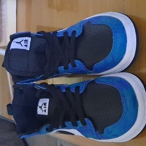 Youth tie dye Nike Air Jordan's